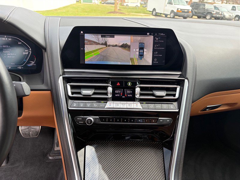 Used 2022 BMW M850i Gran Coupe xDrive w/ Comfort Seating Package image 33