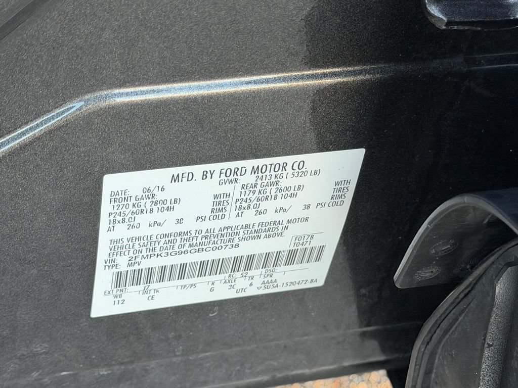 Used 2016 Ford Edge SE FWD image 17