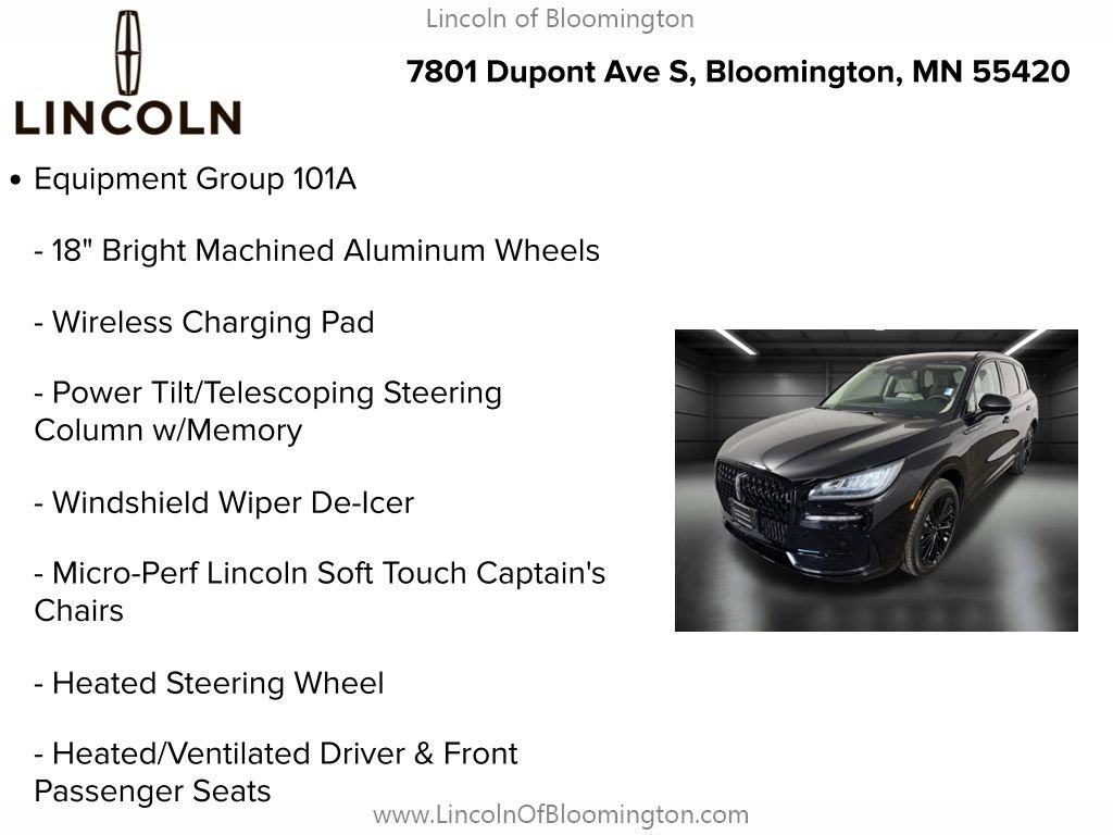 New 2026 Lincoln Corsair Premiere image 4