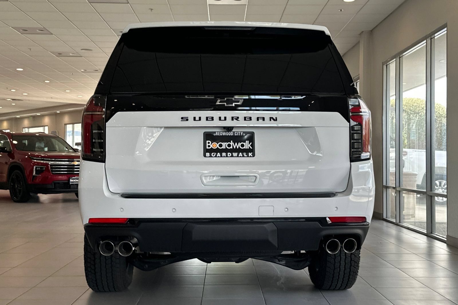 New 2026 Chevrolet Suburban Z71 w/ Sun And Tow Package AWD/4WD image 3