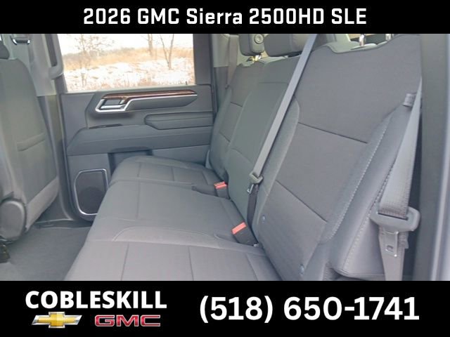 New 2026 GMC Sierra 2500 SLE w/ SLE Value Package; image 11