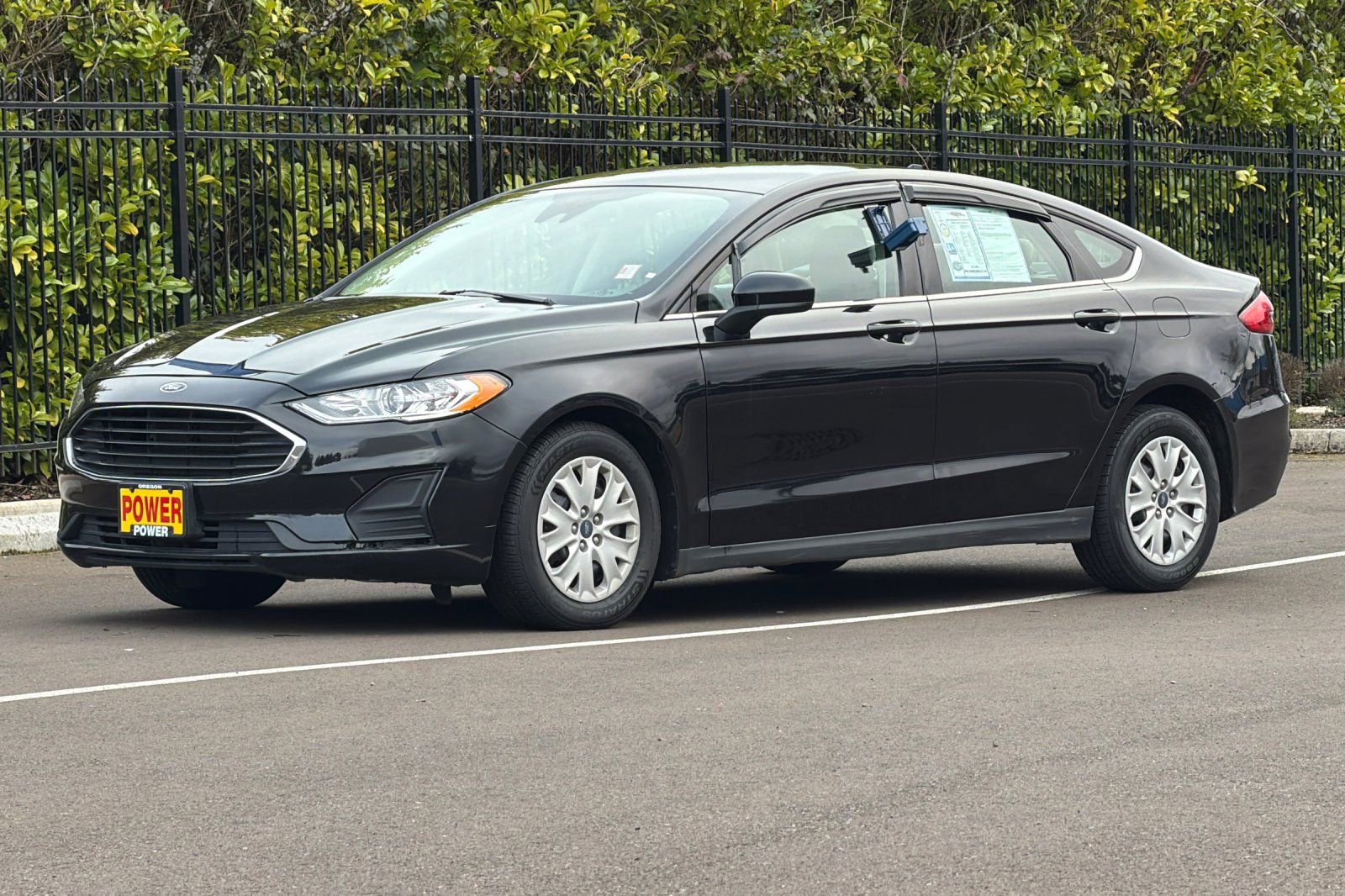 Used 2020 Ford Fusion S image 8