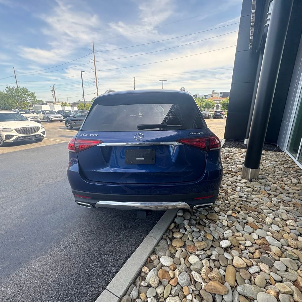 Used 2020 Mercedes-Benz GLE 450 4MATIC image 9