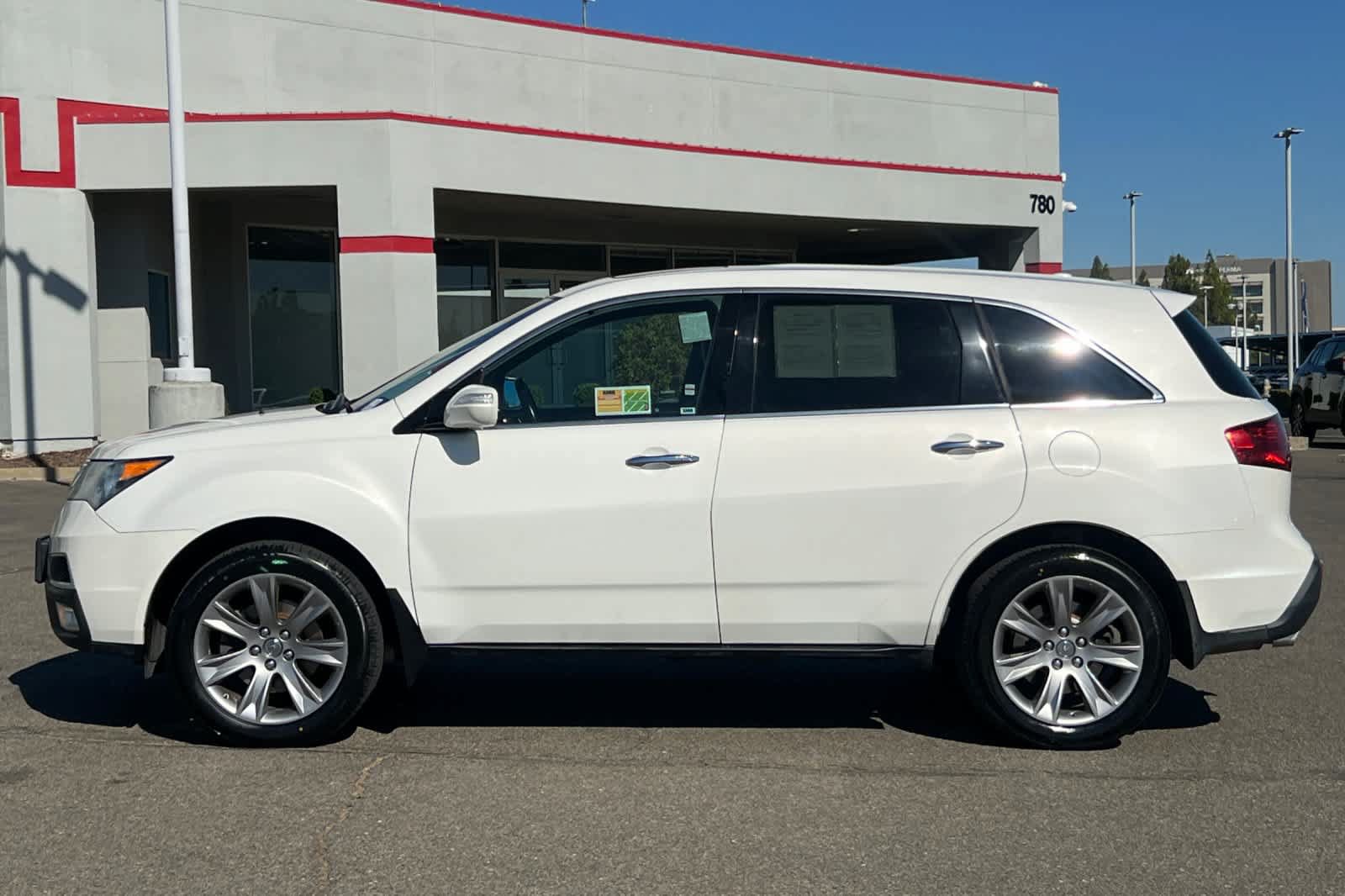 Used 2013 Acura MDX w/ Advance Package AWD/4WD image 9