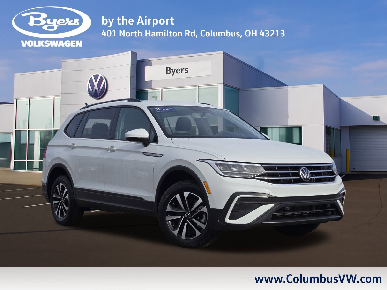 Certified 2022 Volkswagen Tiguan S