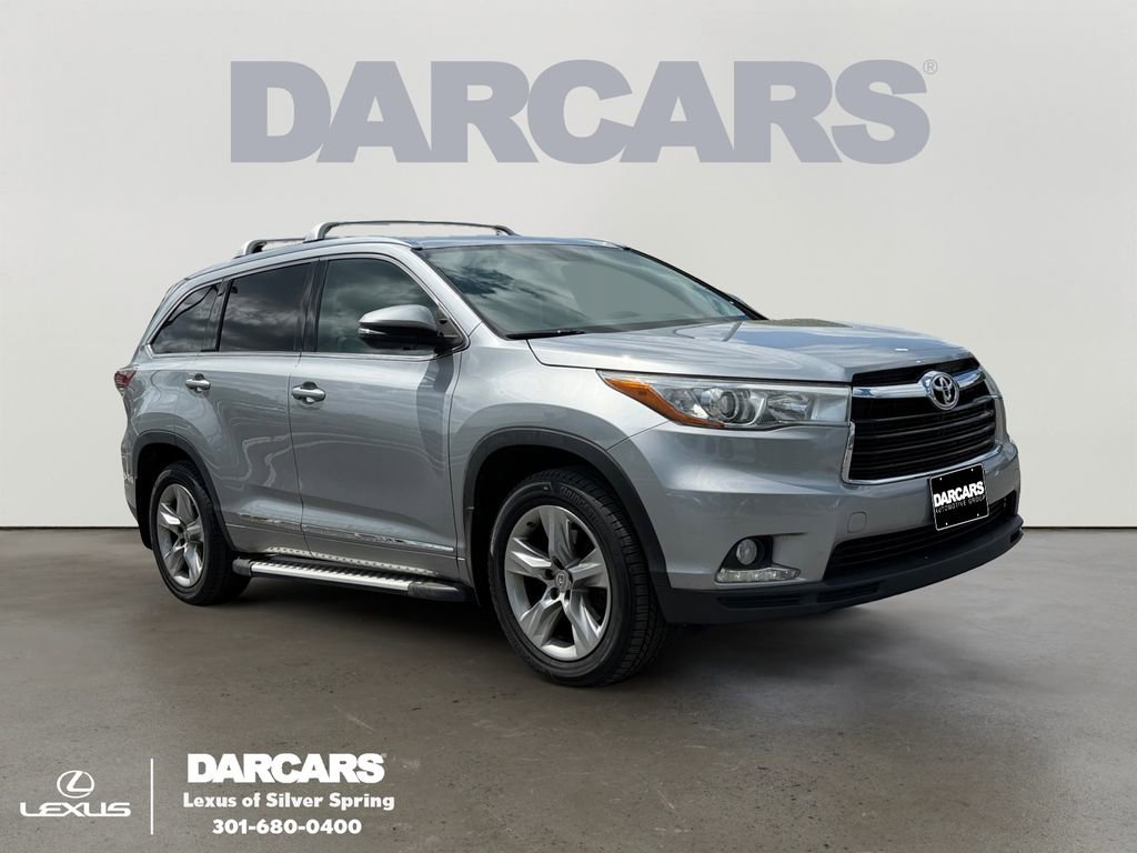 Used 2015 Toyota Highlander Limited AWD/4WD image 1