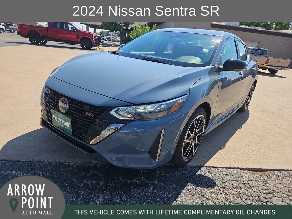 Used 2024 Nissan Sentra SR image 4