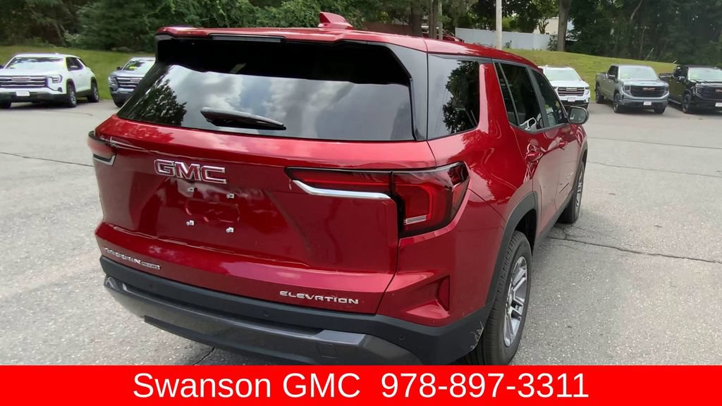 New 2027 GMC Terrain Elevation w/ LPO, Floor Liner Package AWD/4WD image 8