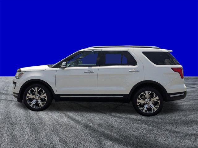 Certified 2018 Ford Explorer Platinum AWD/4WD image 6