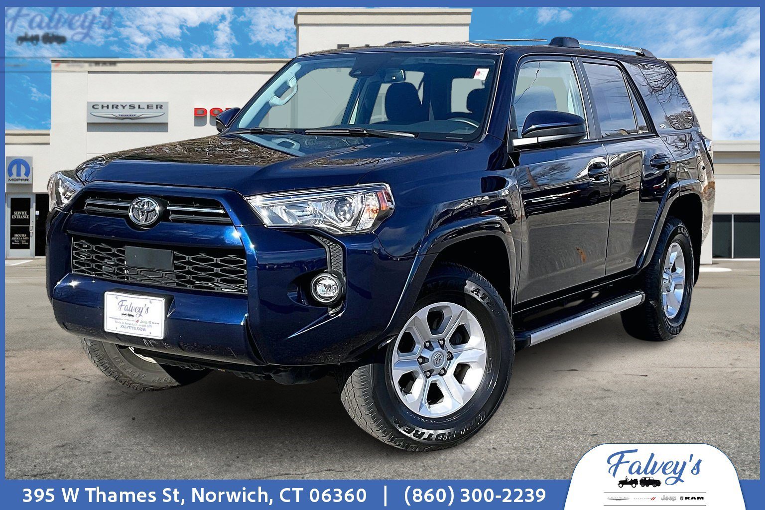 Used 2022 Toyota 4Runner SR5 video 1
