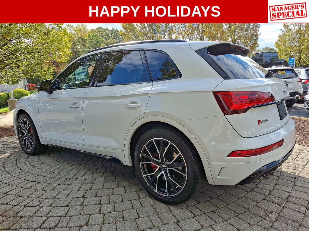 Used 2023 Audi SQ5 Prestige w/ Prestige Package image 4