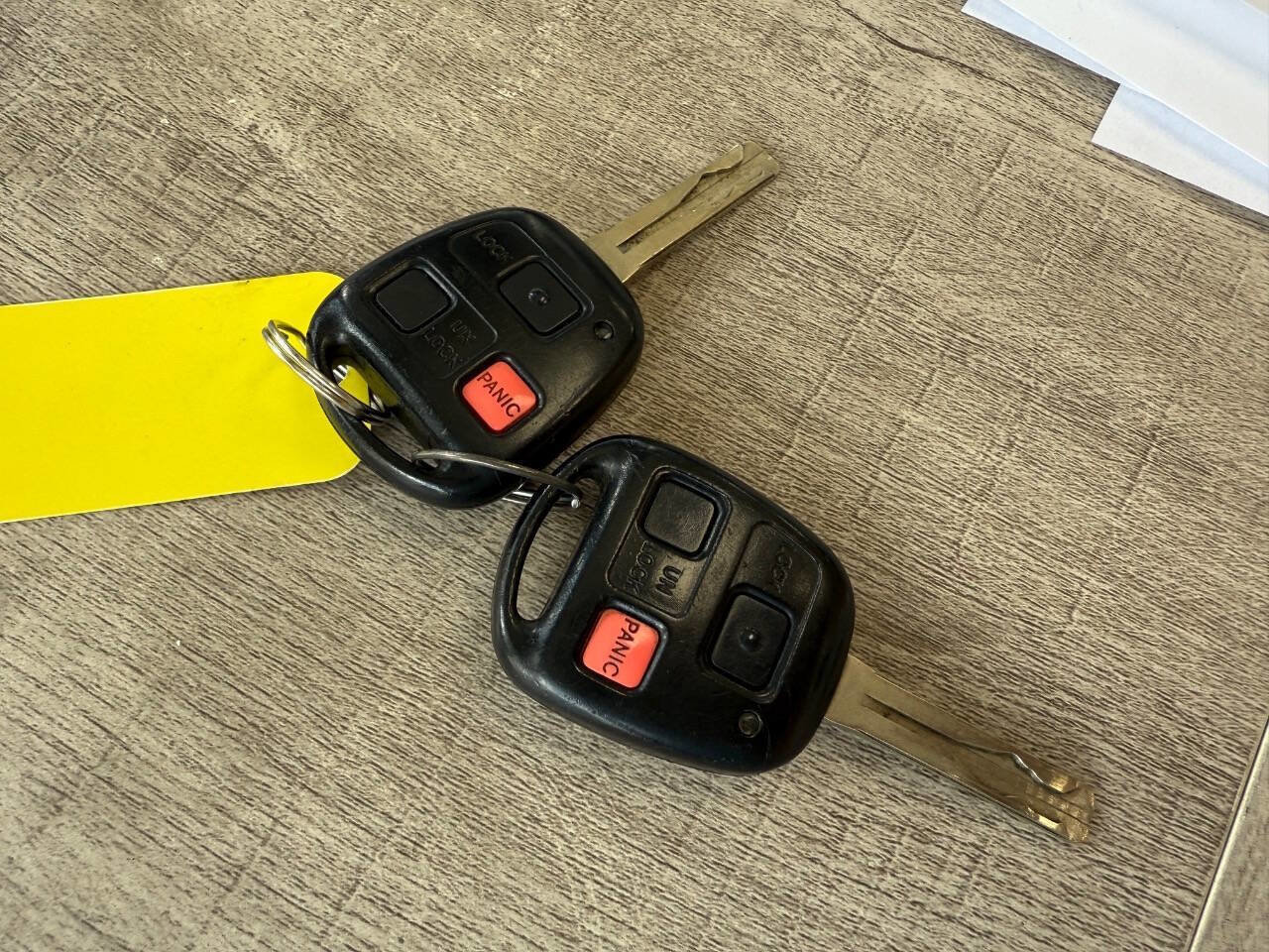 Used 2001 Lexus LX 470 4WD image 88