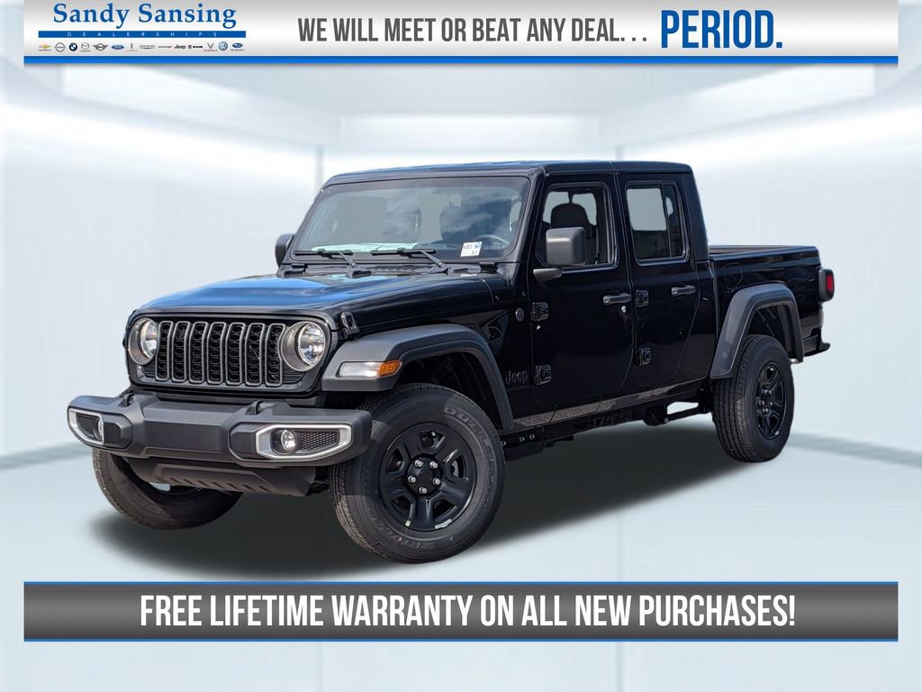 New 2026 Jeep Gladiator Sport