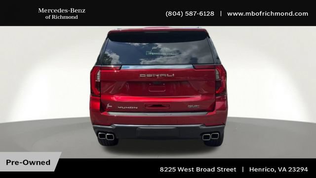 Used 2026 GMC Yukon Denali Ultimate w/ LPO, Floor Liner Package AWD/4WD image 9