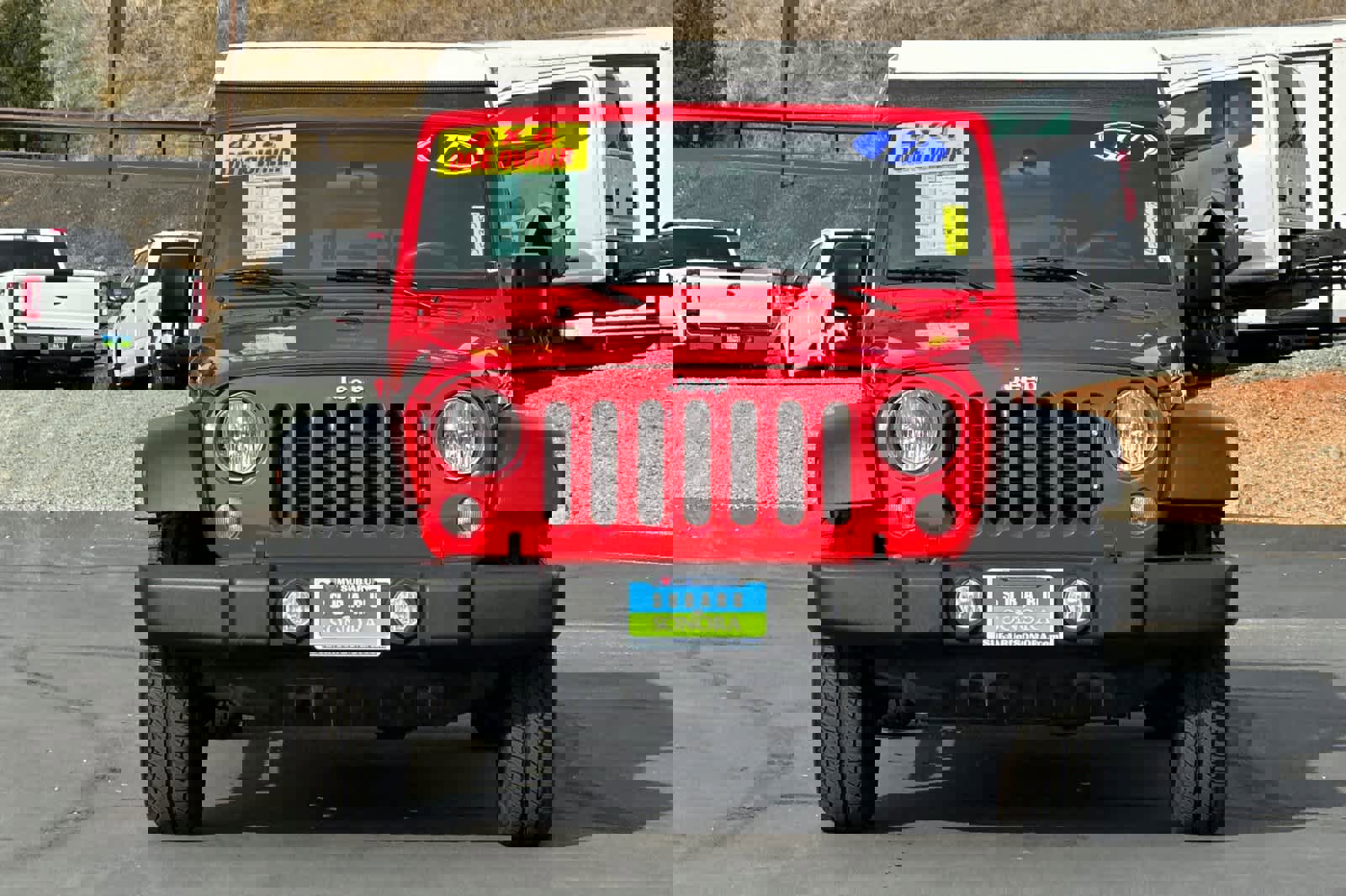 Used 2017 Jeep Wrangler Unlimited Sport image 9