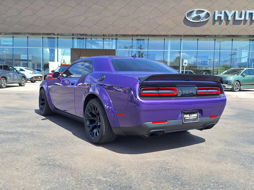 Used 2023 Dodge Challenger SRT Hellcat RWD image 5
