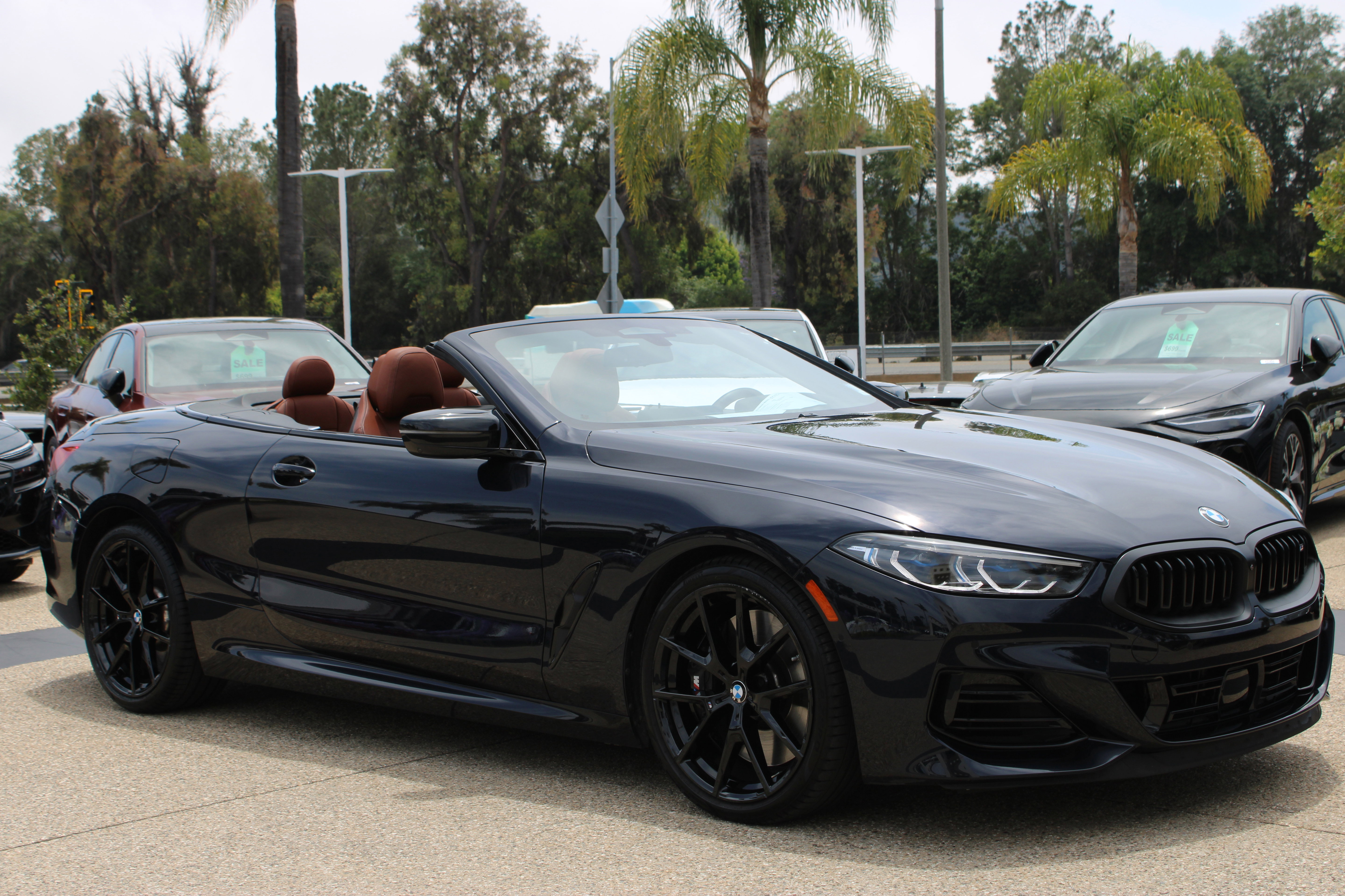 Used 2023 BMW M850i xDrive Convertible AWD/4WD image 8