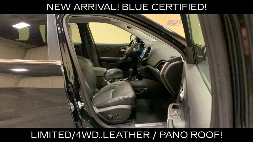 Used 2021 Jeep Cherokee Limited AWD/4WD image 12