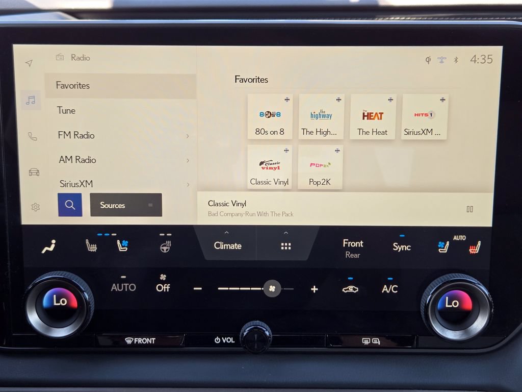 Certified 2025 Lexus RX 350 Premium Plus w/ Convenience Package FWD image 17