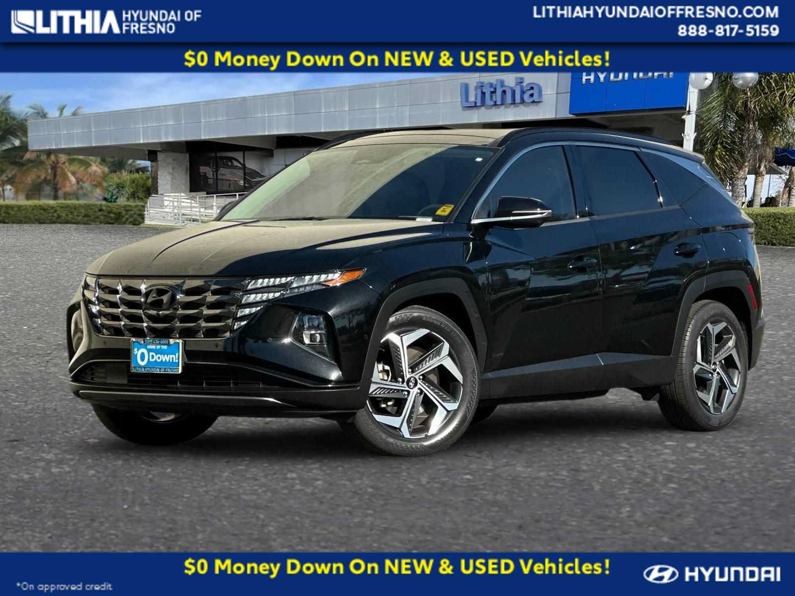 Used 2022 Hyundai Tucson Limited