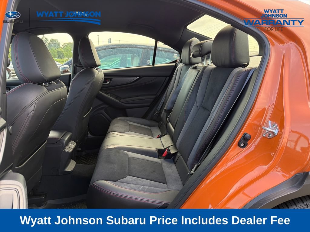Used 2024 Subaru WRX Limited w/ Popular Package #2A AWD/4WD image 26