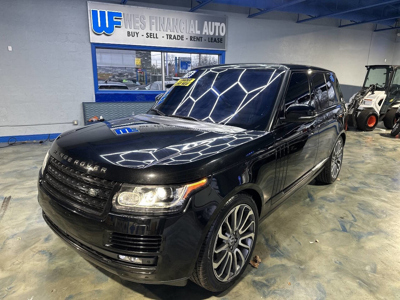 Used 2016 Land Rover Range Rover Supercharged image 5