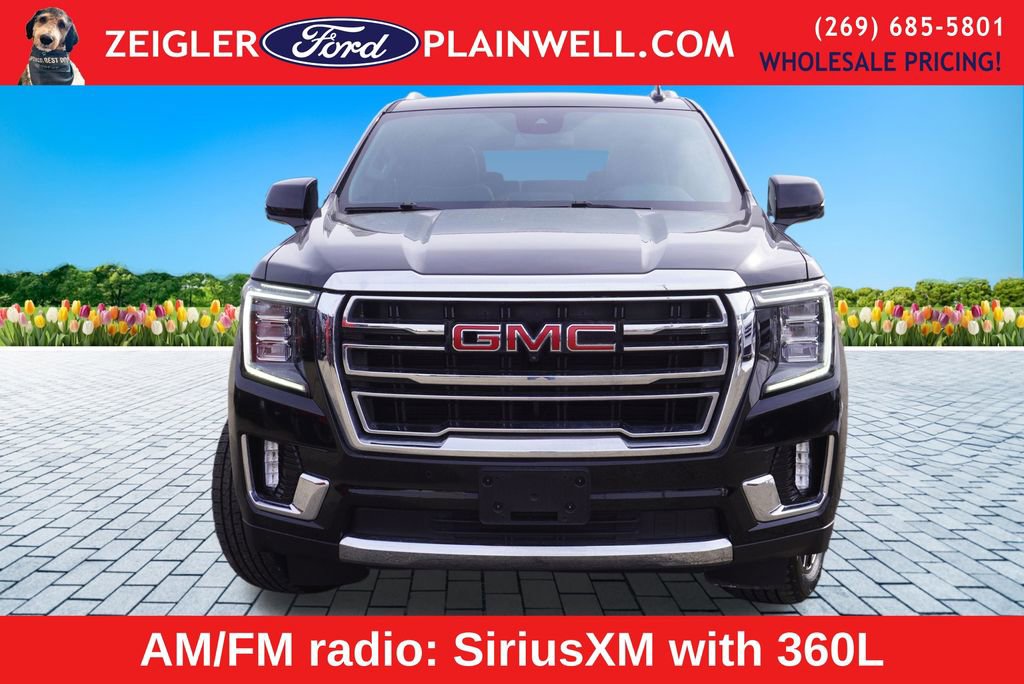 Used 2023 GMC Yukon XL SLT w/ SLT Premium Package image 8
