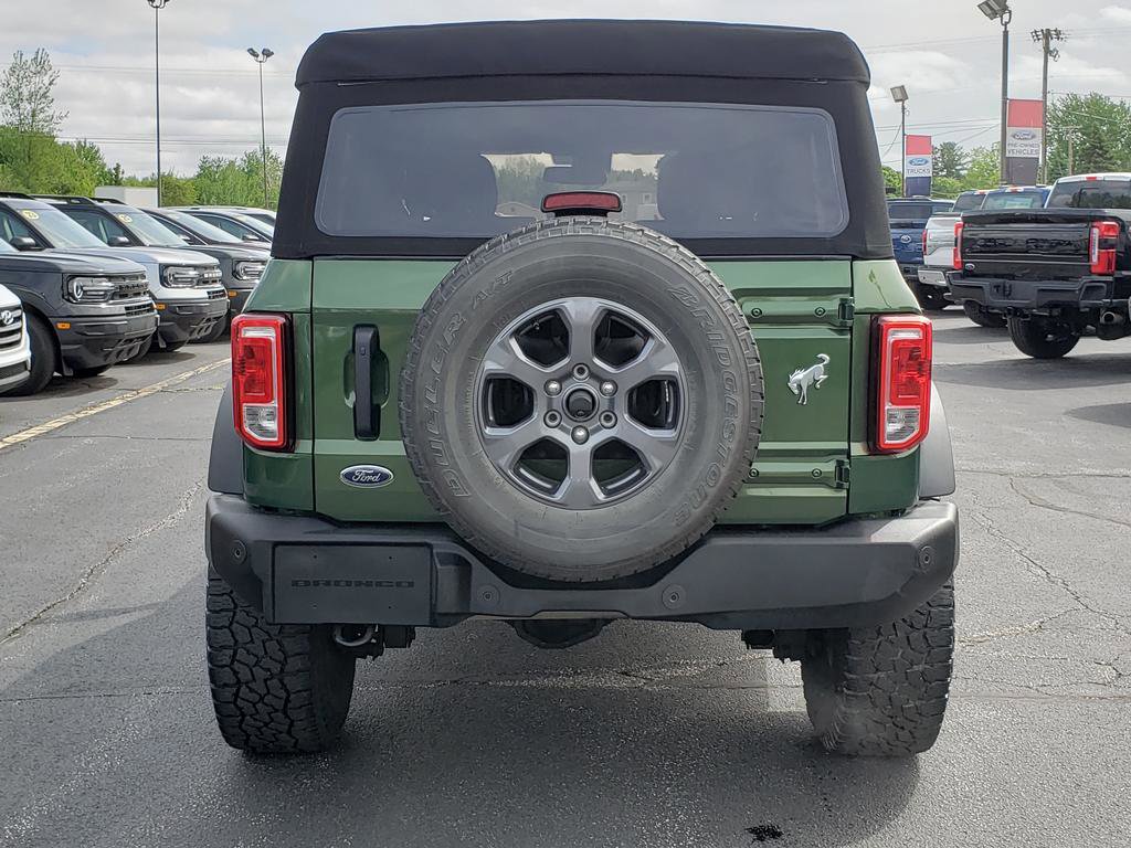 Used 2022 Ford Bronco Big Bend AWD/4WD image 4