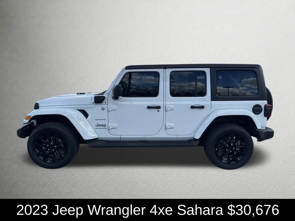 Used 2023 Jeep Wrangler Unlimited Sahara image 6