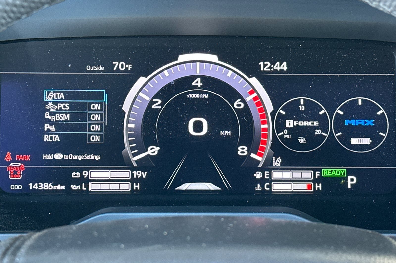 Certified 2025 Toyota Sequoia TRD Pro w/ TRD Performance Package (TMS) image 24