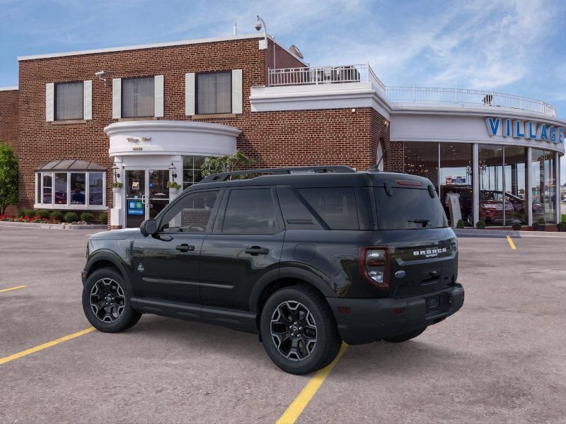 New 2026 Ford Bronco Sport Outer Banks w/ Outer Banks Tech Package+ AWD/4WD image 4
