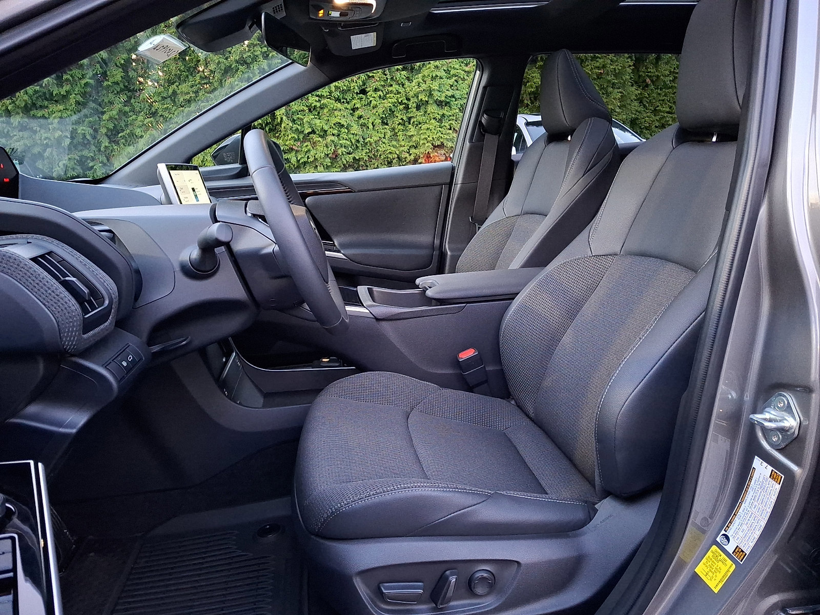 Certified 2025 Toyota bZ4X XLE image 13