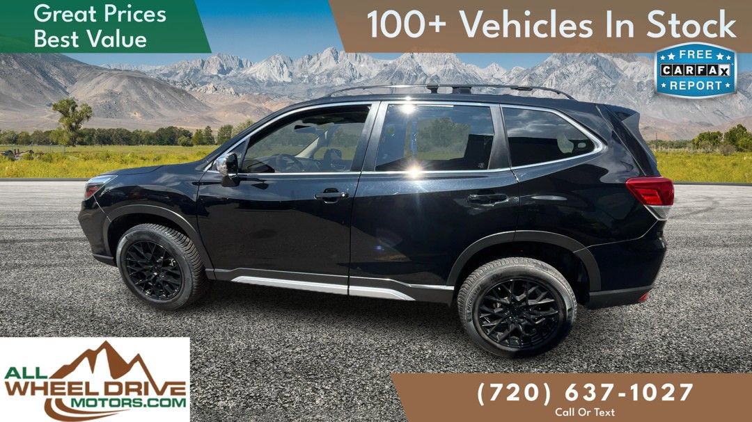 Used 2020 Subaru Forester Touring w/ Popular Package #2 AWD/4WD image 7