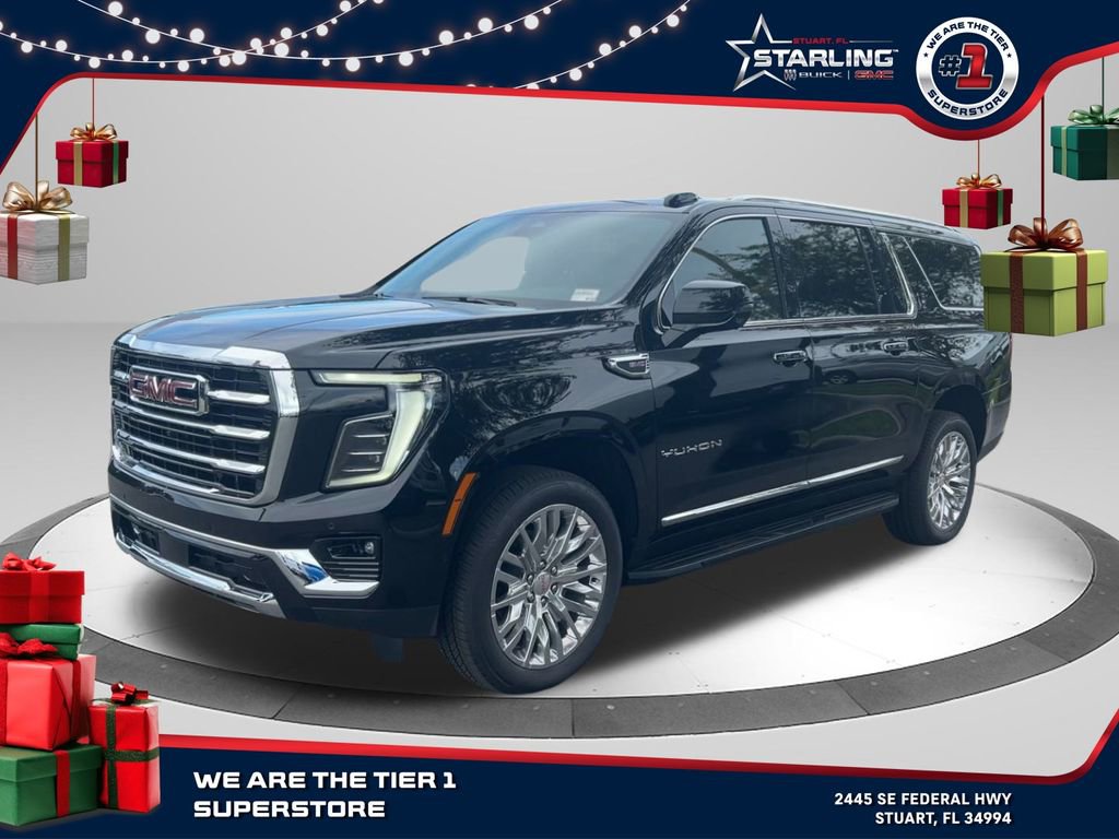 New 2025 GMC Yukon XL Elevation