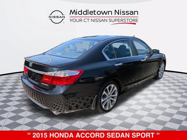 Used 2015 Honda Accord Sport image 3