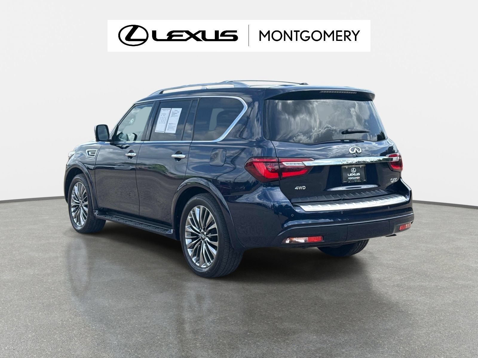 Used 2021 INFINITI QX80 Sensory w/ All-Season Package AWD/4WD image 5