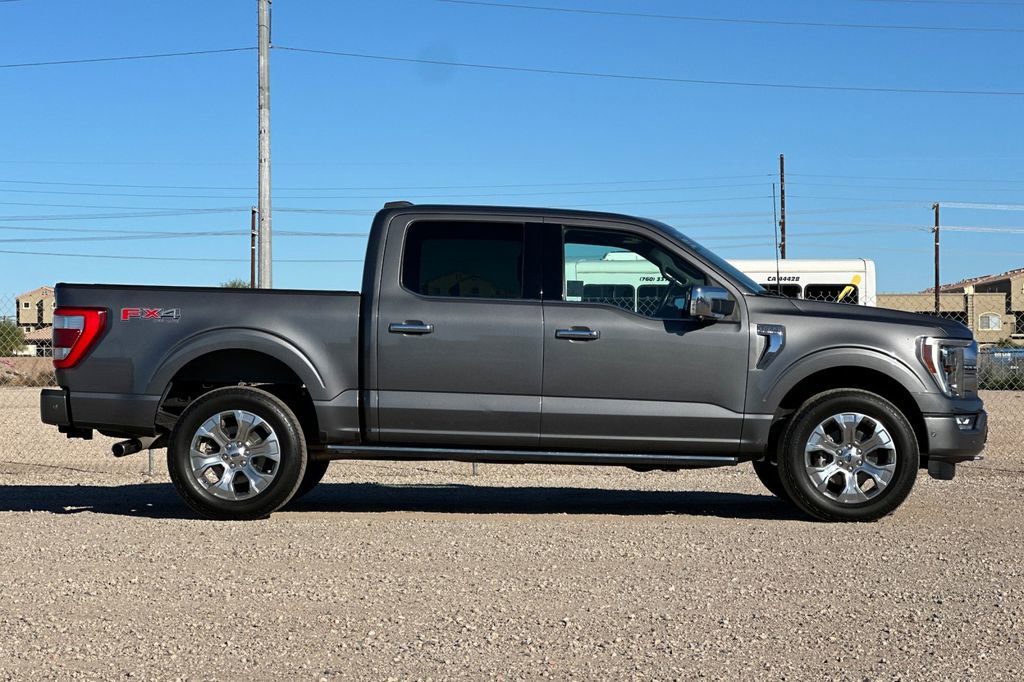 Used 2023 Ford F150 Platinum w/ Equipment Group 701A High image 3