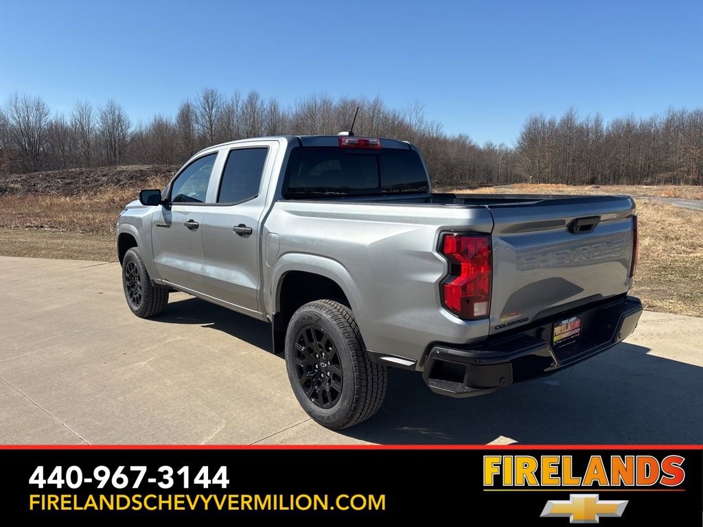 New 2026 Chevrolet Colorado W/T w/ WT Custom Package image 7