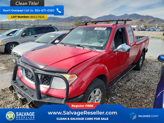 Used 2007 Nissan Frontier NISMO w/ Utility Bed Pkg