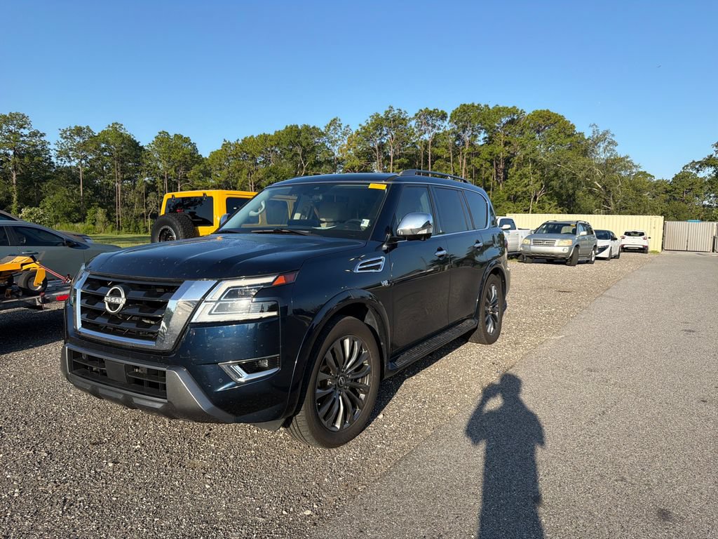Used 2021 Nissan Armada Platinum RWD 360° Tour