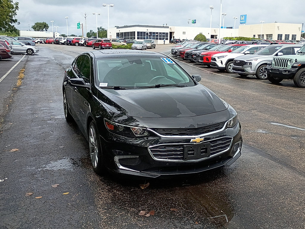 Used 2018 Chevrolet Malibu Premier w/ Premier Sun and Wheel Package