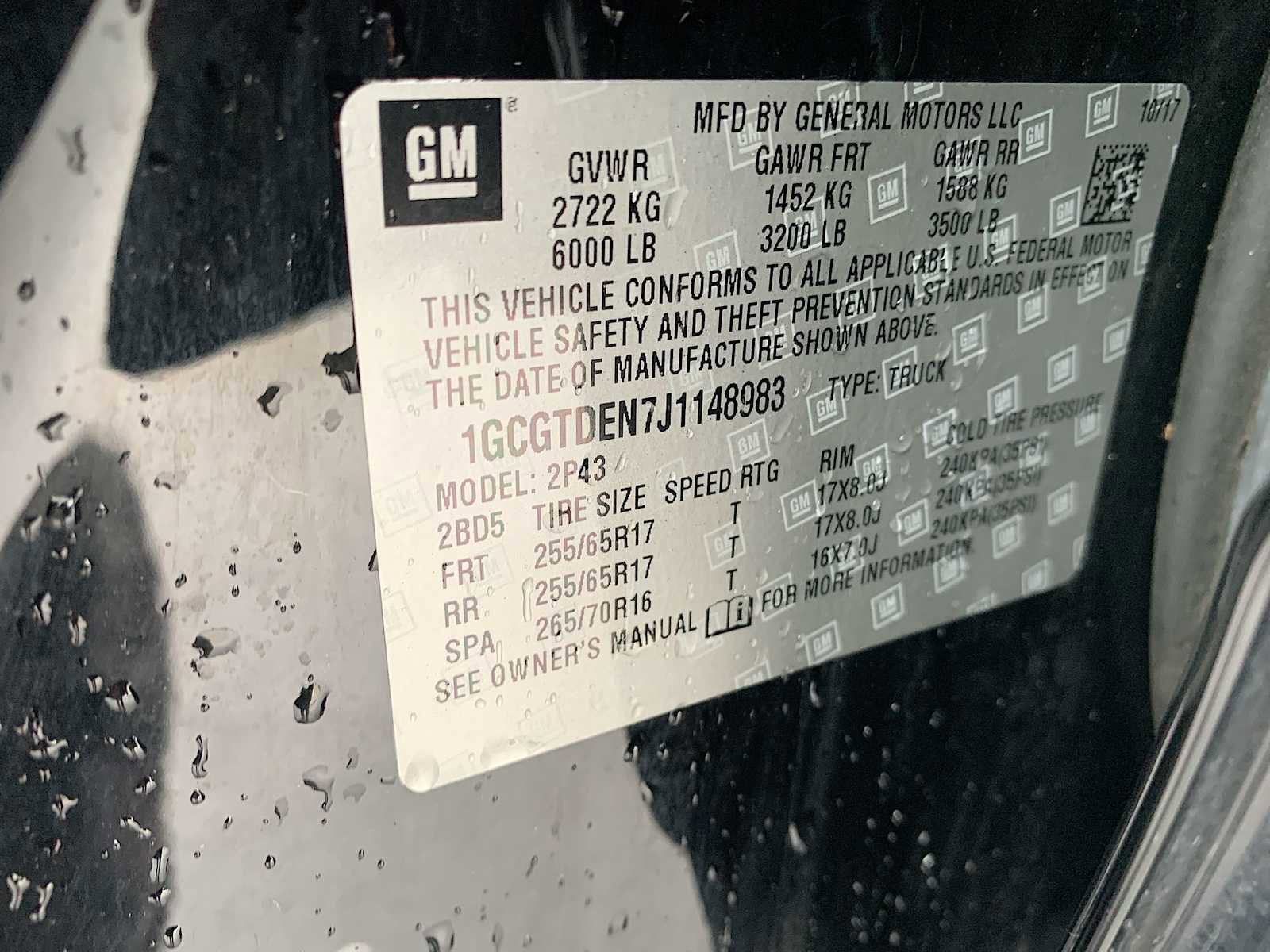 Used 2018 Chevrolet Colorado Z71 w/ LPO, Premium Interior Package image 31