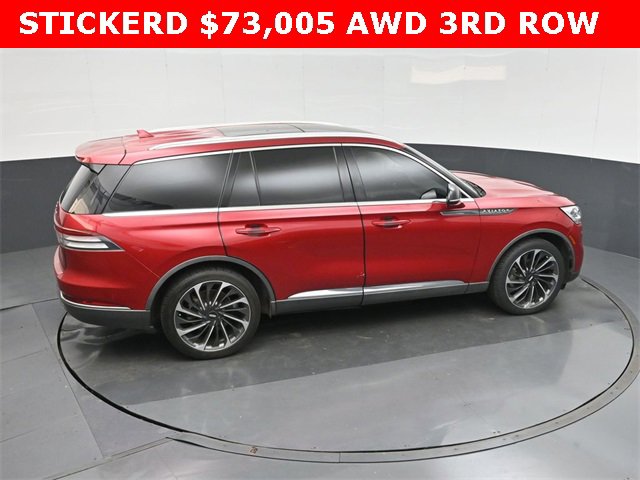 Used 2020 Lincoln Aviator Reserve w/ Equipment Group 202A image 31