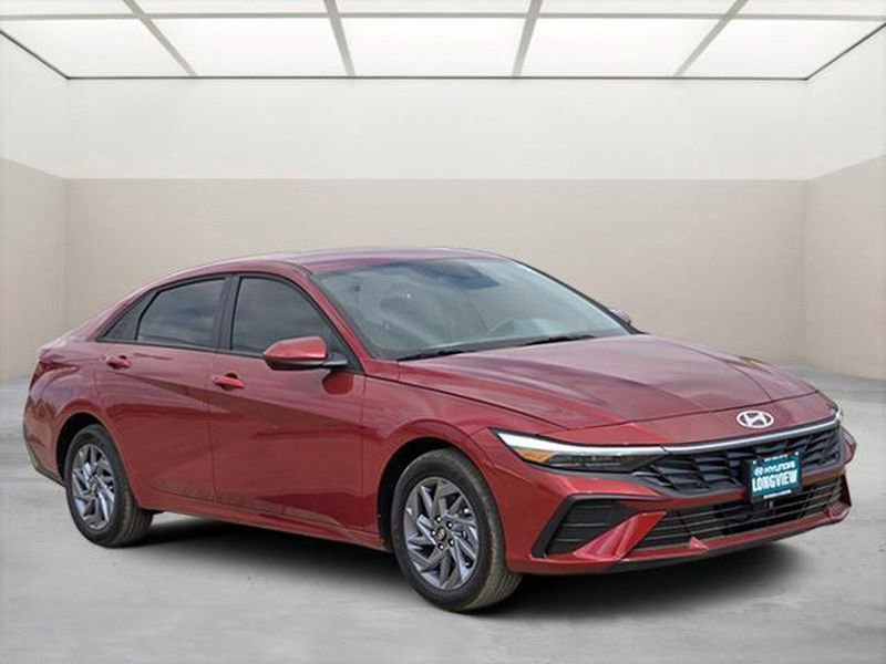 New 2026 Hyundai Elantra Blue