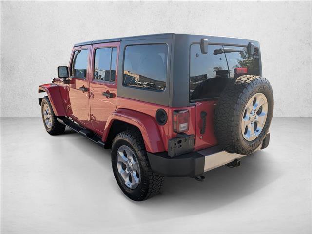 Used 2013 Jeep Wrangler Unlimited Sahara w/ Max Tow Pkg image 7