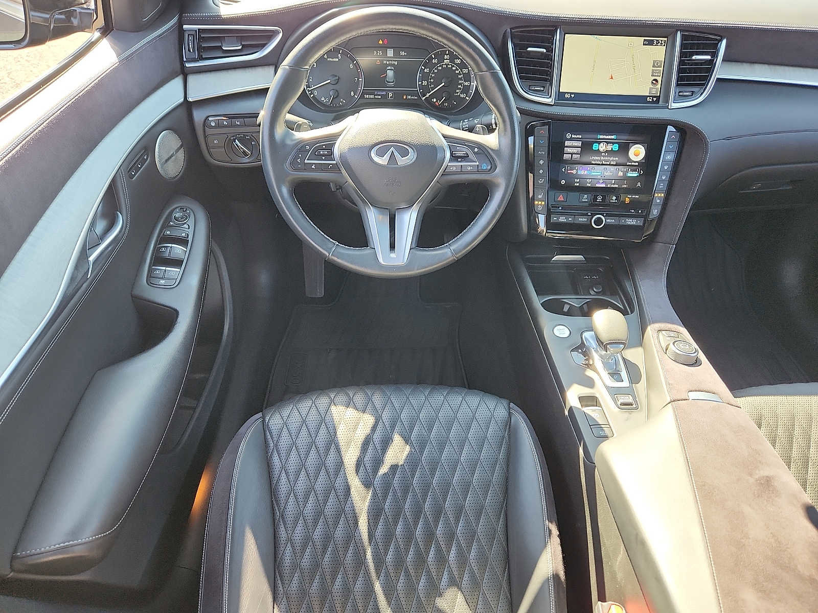 Used 2022 INFINITI QX50 Autograph AWD/4WD image 11