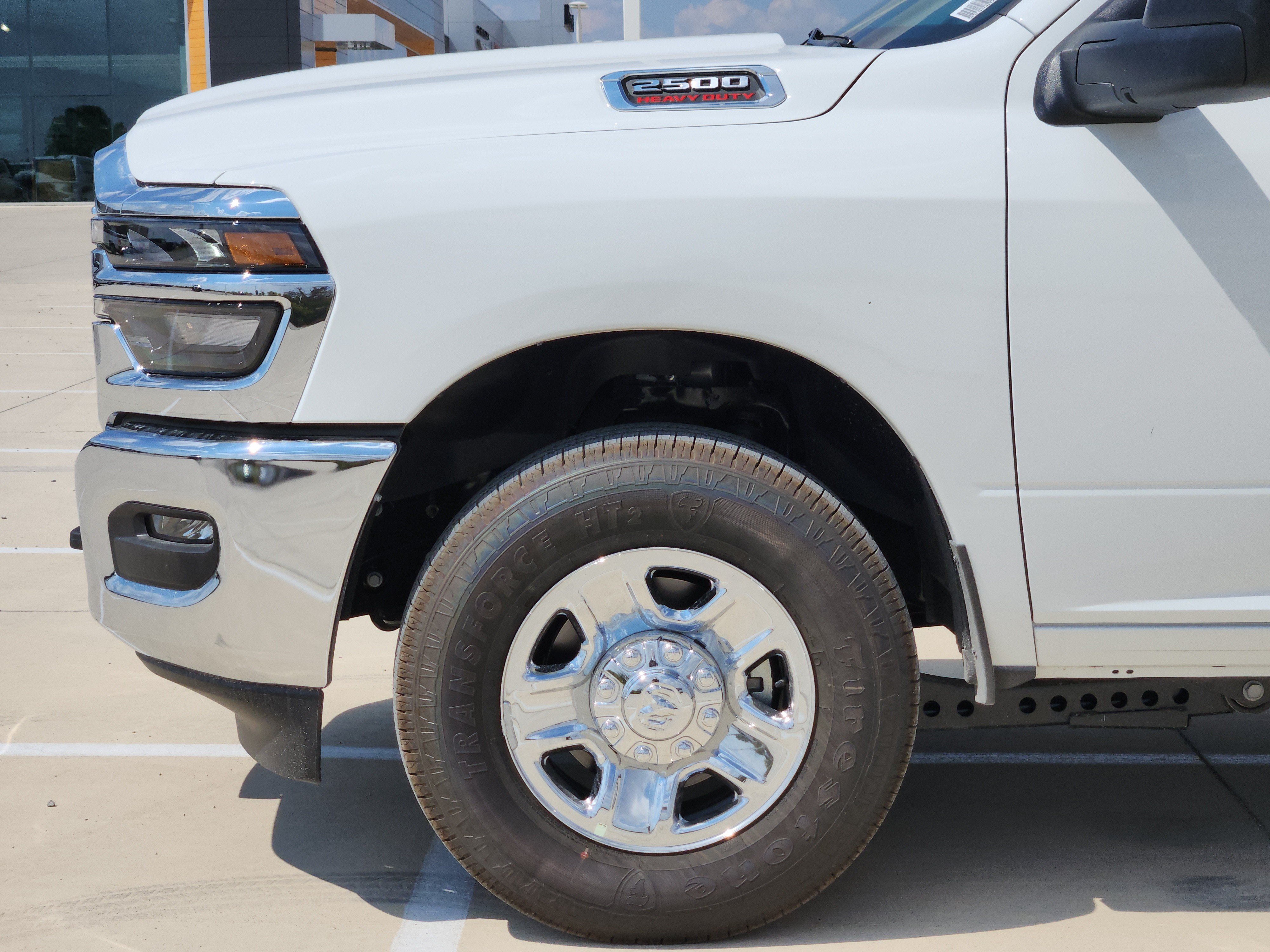 New 2026 RAM 2500 Tradesman w/ Chrome Appearance Group RWD image 6
