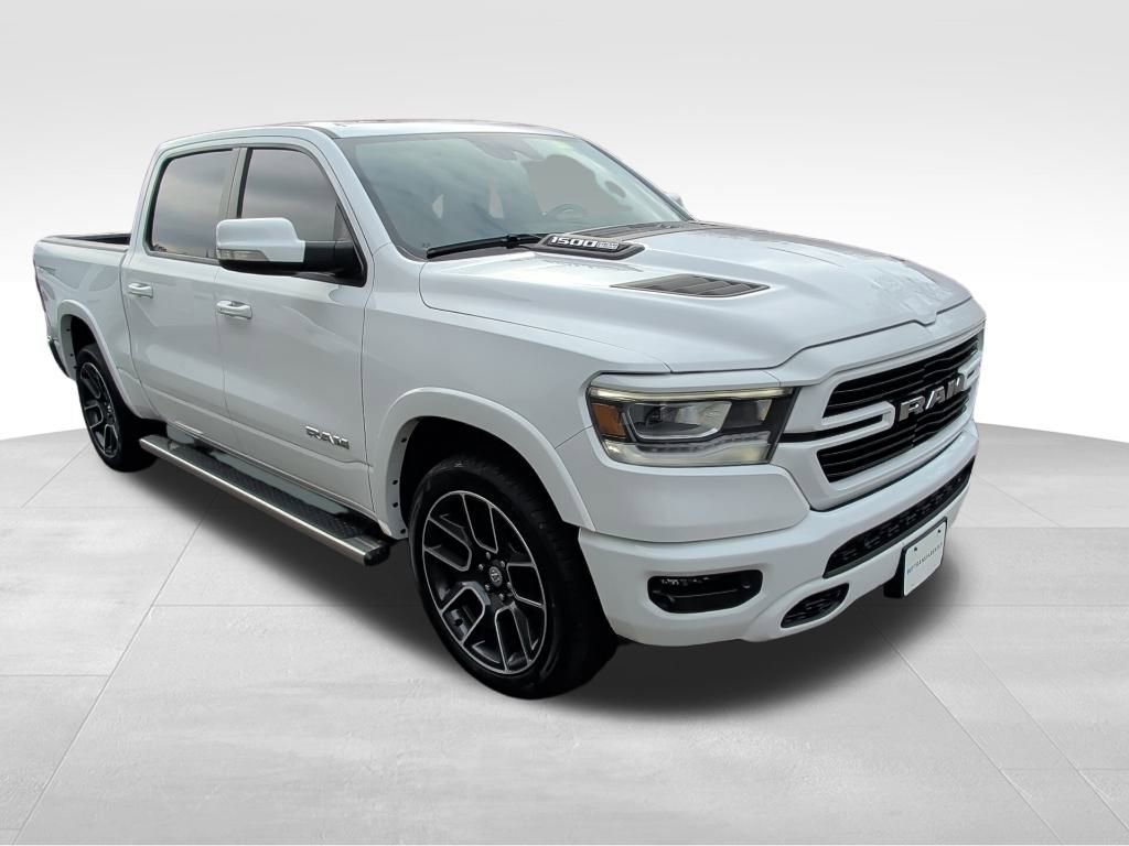 Used 2021 RAM 1500 Laramie image 8