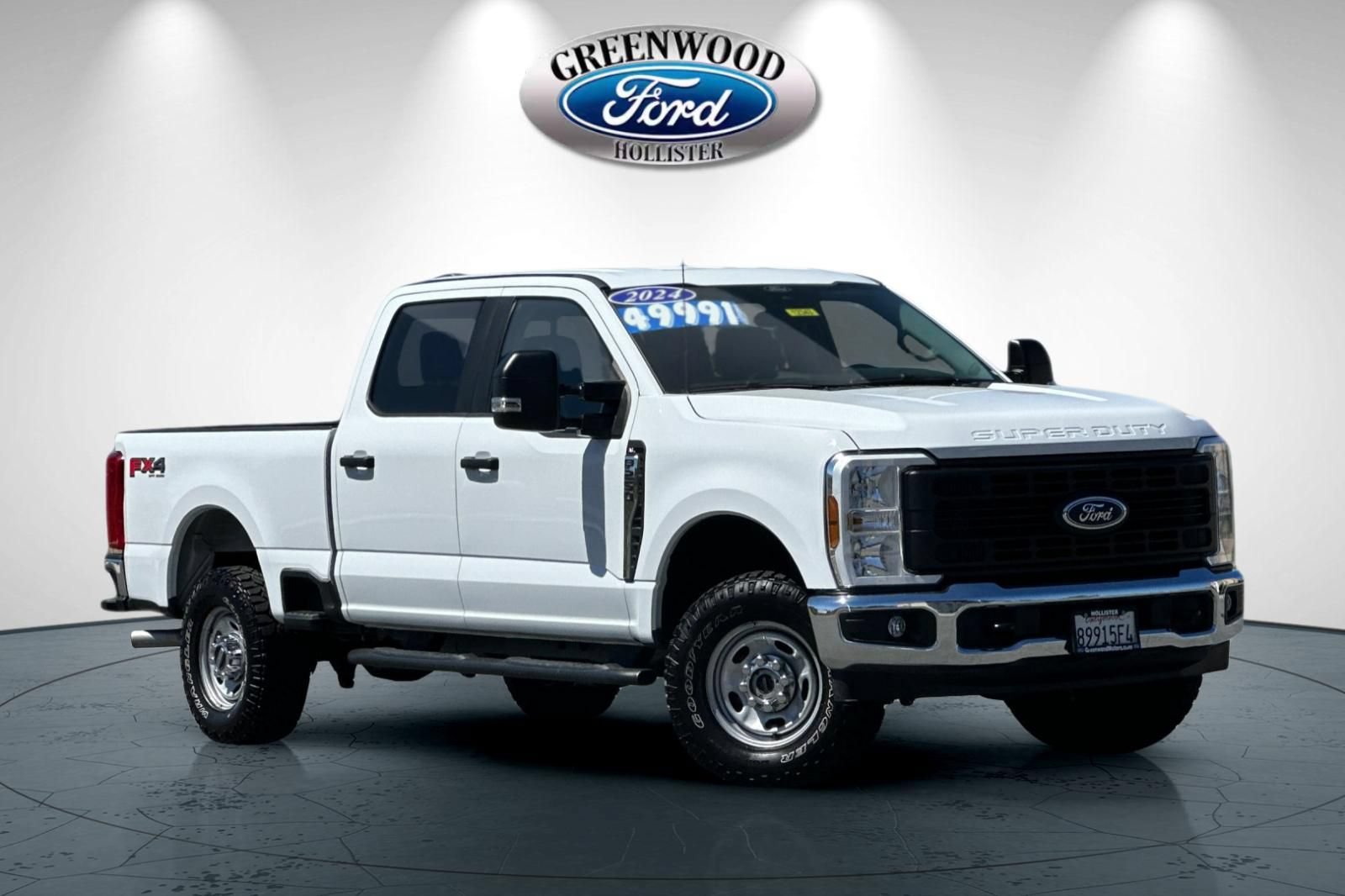 Certified 2024 Ford F250 XL w/ XL Off-Road Package AWD/4WD image 1