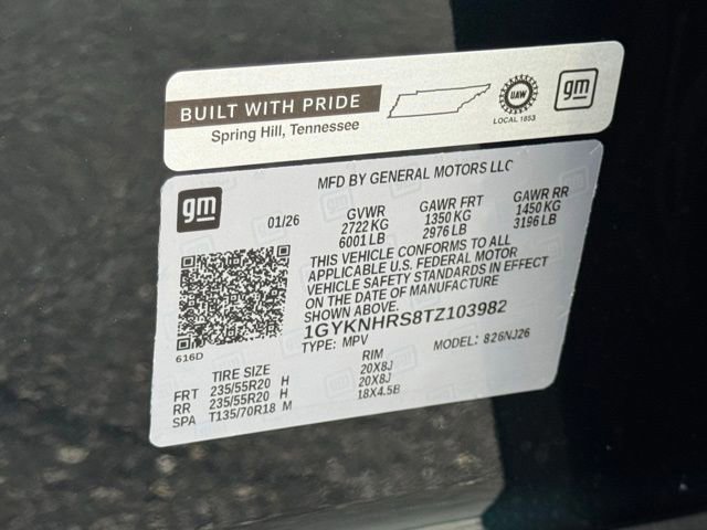 New 2026 Cadillac XT5 Sportv image 22